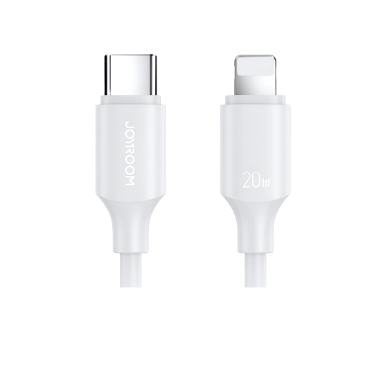 Cable Charger Mobile Joyroom 20W Fast Type-C To Iphone S-CL020A9 1M White